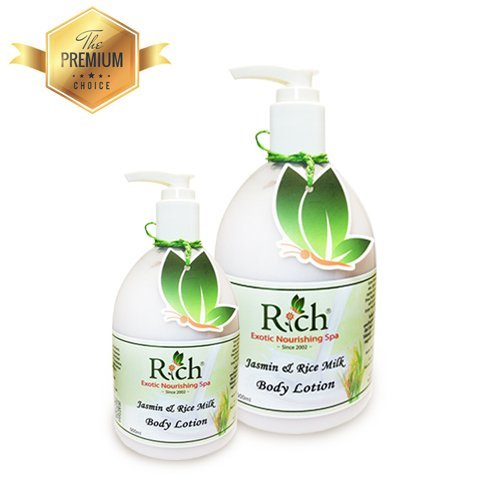 Rich® Milky Rice Sunscreen lotion SPF50 PA++ Spa Factory Thailand