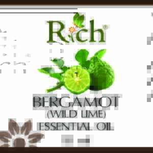Rich® BERGAMOT (WILD LIME) OIL 10 ml_Label