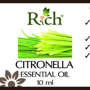 Rich® CITRONELLA OIL 10 ml_Label