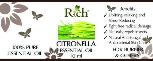 AROMA_111_EO_CITRONELLA 10 ml_Label AROMA_111_EO_CITRONELLA 10 ml_Label
