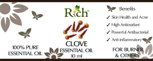 AROMA_111_EO_CLOVE 10 ml_Label AROMA_111_EO_CLOVE 10 ml_Label