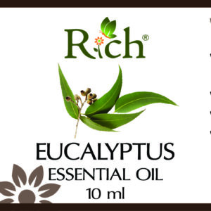 Rich® EUCALYPTUS OIL 10 ml_Label
