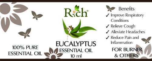 AROMA_111_EO_EUCALYPTUS 10 ml_Label AROMA_111_EO_EUCALYPTUS 10 ml_Label