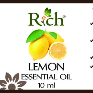 Rich® LEMON OIL 10 ml_Label