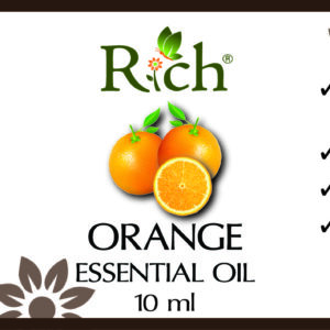Rich® ORANGE OIL 10 ml_Label