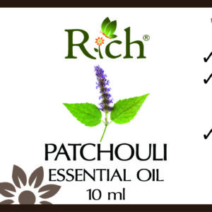 Rich® PATCHOULI OIL 10 ml_Label