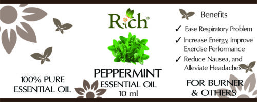 AROMA_111_EO_PEPPERMINT 10 ml_Label AROMA_111_EO_PEPPERMINT 10 ml_Label