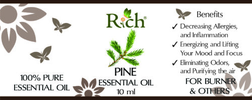 AROMA_111_EO_PINE 10 ml_Label AROMA_111_EO_PINE 10 ml_Label