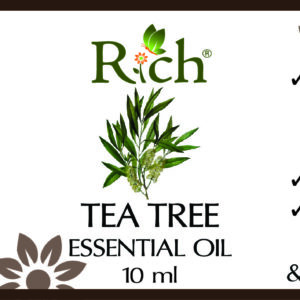 Rich® TEA TREE OIL 10 ml_Label