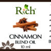 AROMA_112_BO_CINNAMON 10 ml_Label