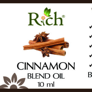 Rich® CINNAMON BLEND OIL 10 ml_Label