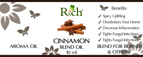 AROMA_112_BO_CINNAMON 10 ml_Label