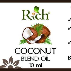 Rich® COCONUT BLEND OIL 10 ml_Label