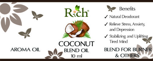 AROMA_112_BO_COCONUT 10 ml_Label AROMA_112_BO_COCONUT 10 ml_Label