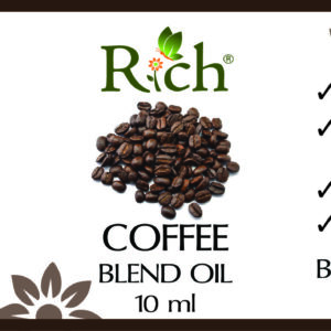 Rich® COFFEE BLEND OIL 10 ml_Label
