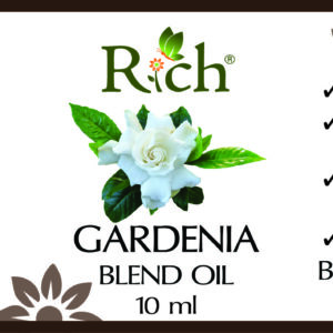 Rich® GARDENIA BLEND OIL 10 ml_Label