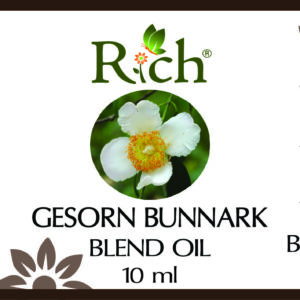 Rich® GESORN BUNNARK BLEND OIL 10 ml_Label