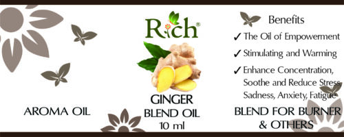 AROMA_112_BO_GINGER 10 ml_Label