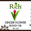 AROMA_112_BO_GINGER FLOWER 10 ml_Label