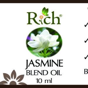 Rich® JASMINE BLEND OIL 10 ml_Label