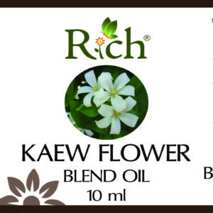 Rich® KAEW FLOWER BLEND OIL 10 ml_Label