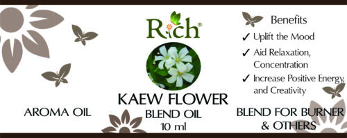 AROMA_112_BO_KAEW FLOWER 10 ml_Label