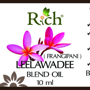 Rich® LEELAWADEE (FRANGIPANI) BLEND OIL 10 ml_Label