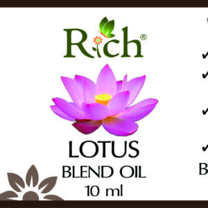 Rich® NEROLI BLEND OIL 10 ml_Label