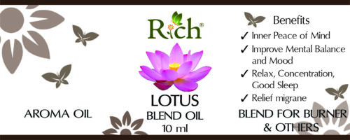 AROMA_112_BO_LOTUS 10 ml_Label