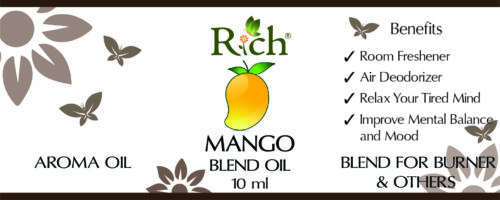 AROMA_112_BO_MANGO 10 ml_Label AROMA_112_BO_MANGO 10 ml_Label