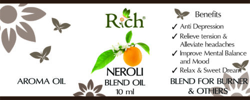 AROMA_112_BO_NEROLI 10 ml_Label
