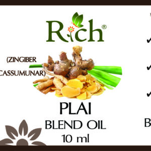 Rich® PLAI BLEND OIL 10 ml_Label