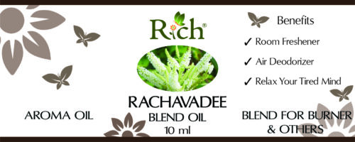 AROMA_112_BO_RACHAVADEE 10 ml_Label