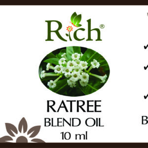 Rich® ROSE BLEND OIL 10 ml_Label