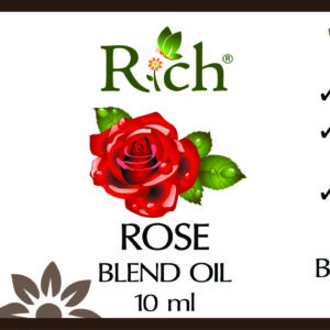 Rich® VANILLA BLEND OIL 10 ml_Label