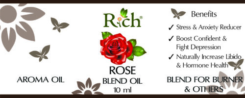 AROMA_112_BO_ROSE 10 ml_Label