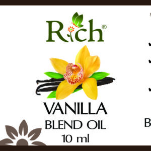 Rich® WHITE TEA BLEND OIL 10 ml_Label