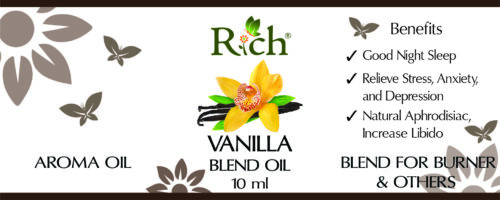 AROMA_112_BO_VANILLA 10 ml_Label AROMA_112_BO_VANILLA 10 ml_Label