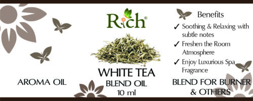 AROMA_112_BO_WHITE TEA 10 ml_Label AROMA_112_BO_WHITE TEA 10 ml_Label
