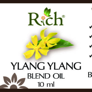 Rich® YLANG YLANG BLEND OIL 10 ml_Label