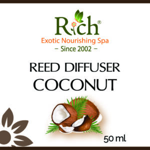 Rich® COCONUT REED DIFFUSER 50 ml_Label