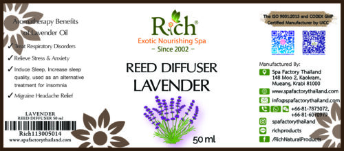 AROMA_113_R-DIFF 50 ml_LAVENDER_Label AROMA_113_R-DIFF 50 ml_LAVENDER_Label