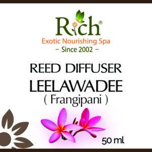 Rich® LEMONGRASS REED DIFFUSER 50 ml_Label