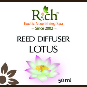 Rich® LOTUS REED DIFFUSER 50 ml_Label