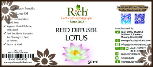AROMA_113_R-DIFF 50 ml_LOTUS_Label AROMA_113_R-DIFF 50 ml_LOTUS_Label