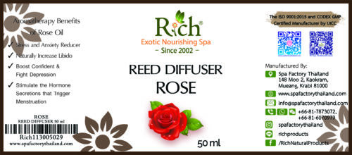 AROMA_113_R-DIFF 50 ml_ROSE_Label