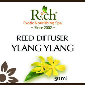 Rich® YLANG YLANG REED DIFFUSER 50 ml_Label