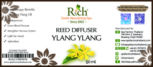 AROMA_113_R-DIFF 50 ml_YLANG YLANG_Label AROMA_113_R-DIFF 50 ml_YLANG YLANG_Label