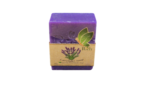 BATH_121_CP-SOAP-70g_AROMA-RELAXING_LAVENDER_Front