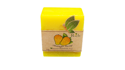 BATH_121_CP-SOAP-70g_BRIGHTENING-SKIN BLEMISH_MANGO_Front BATH_121_CP-SOAP-70g_BRIGHTENING-SKIN BLEMISH_MANGO_Front